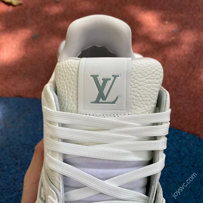 LOUIS VUITTON Trainer White Cement