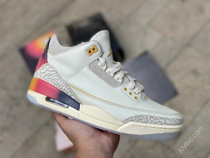 J Balvin x Air Jordan 3 Sneaker FN0344-901