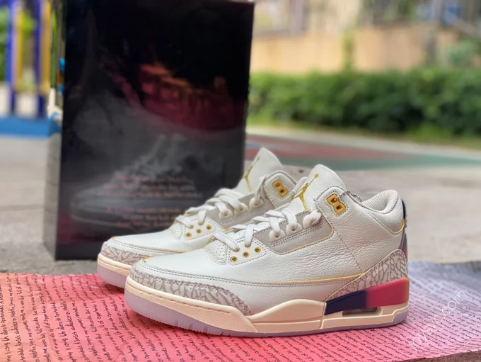 J Balvin x Air Jordan 3 Sneaker FN0344-901