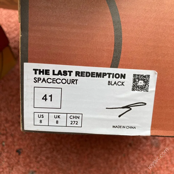 The Last Redemption Spacecourt Black