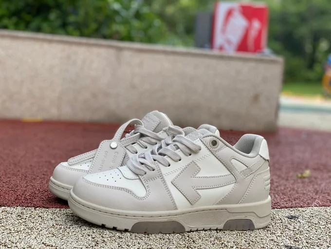 OFF-WHITE Out Of Office Grey White