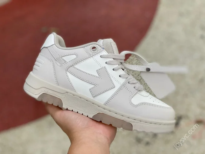 OFF-WHITE Out Of Office Grey White