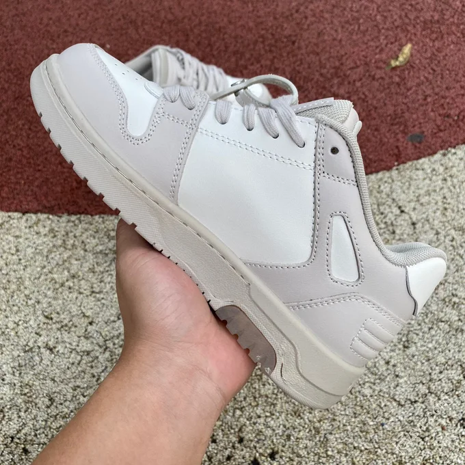 OFF-WHITE Out Of Office Grey White