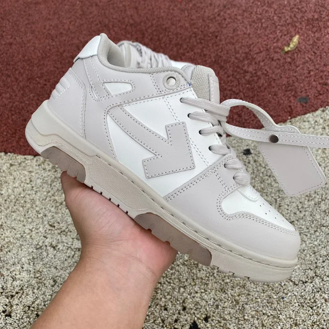 OFF-WHITE Out Of Office Grey White