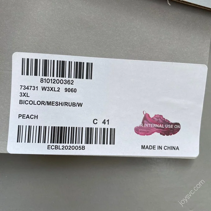 Balenciaga 3XL Pink