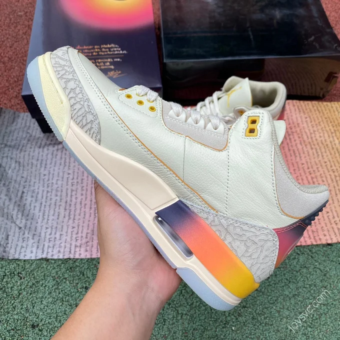 J Balvin x Air Jordan 3 Sneaker FN0344-901