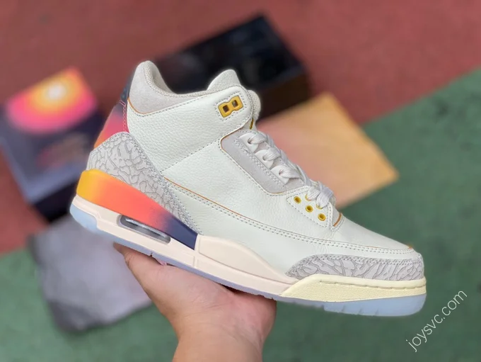 J Balvin x Air Jordan 3 Sneaker FN0344-901