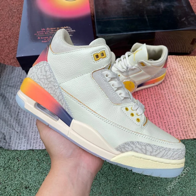 J Balvin x Air Jordan 3 Sneaker FN0344-901