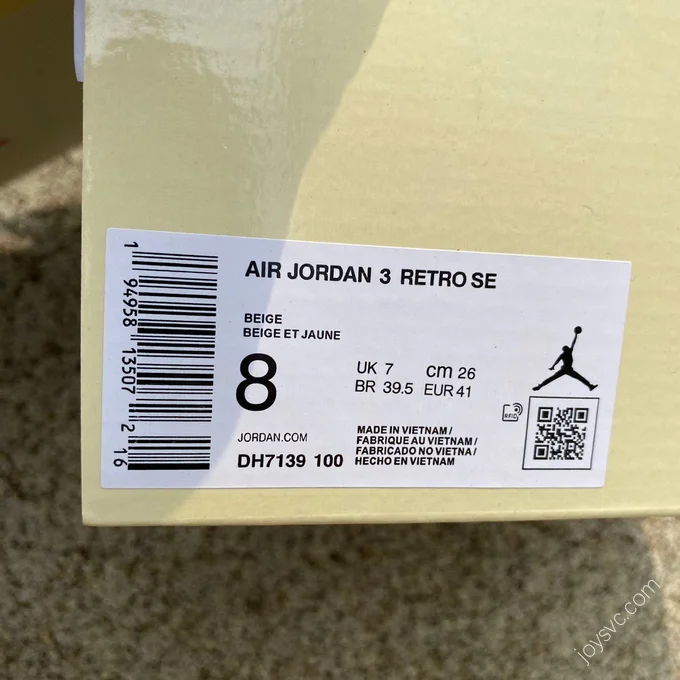 Off-White x Air Jordan 3 