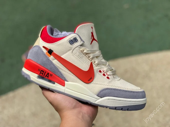 Off-White x Air Jordan 3 