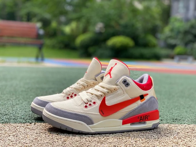 Off-White x Air Jordan 3 