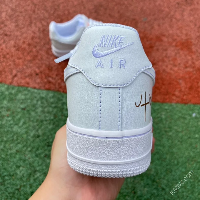 Travis Scott x Nike Air Force 1 White CW2288-111