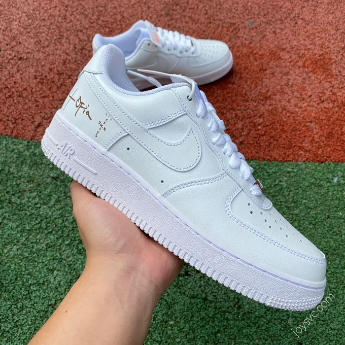 Travis Scott x Nike Air Force 1 White CW2288-111