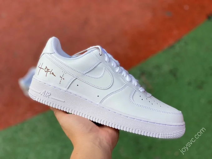 Travis Scott x Nike Air Force 1 White CW2288-111