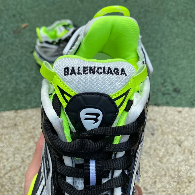 Balenciaga Runner 7.0 Green Grey Black