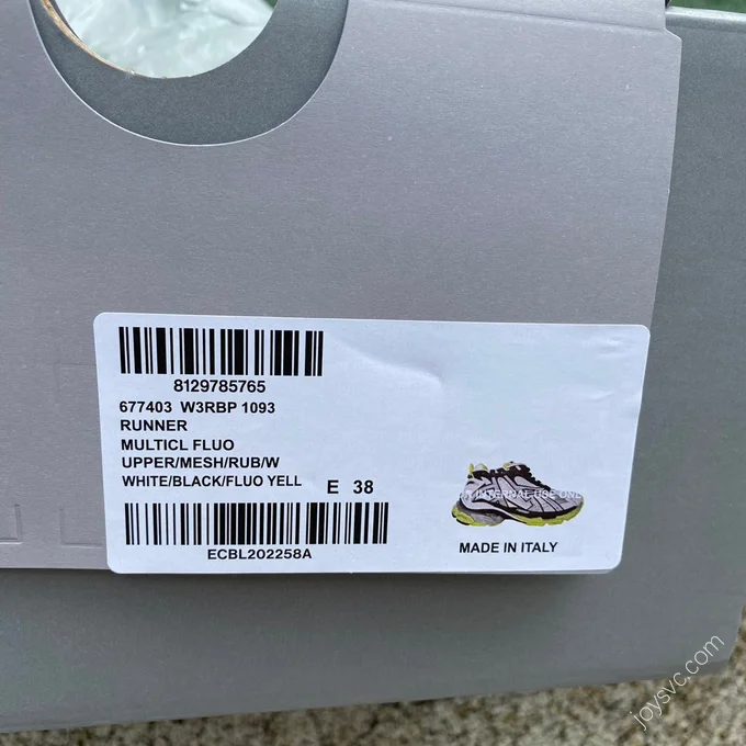 Balenciaga Runner 7.0 Green Grey Black