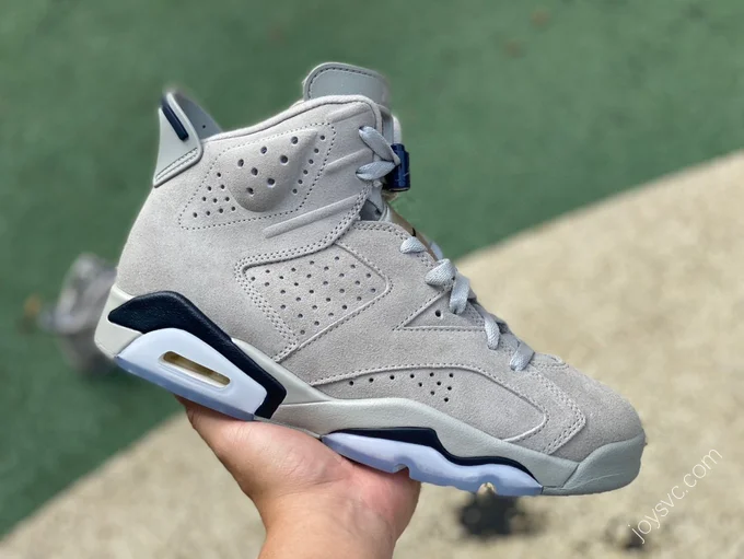 Air Jordan 6 Retro Grey LJR Edition CT8529-012