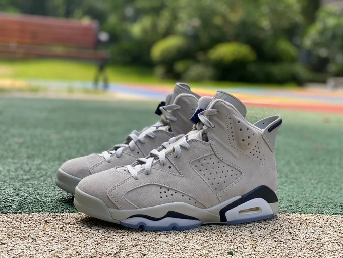 Air Jordan 6 Retro Grey LJR Edition CT8529-012