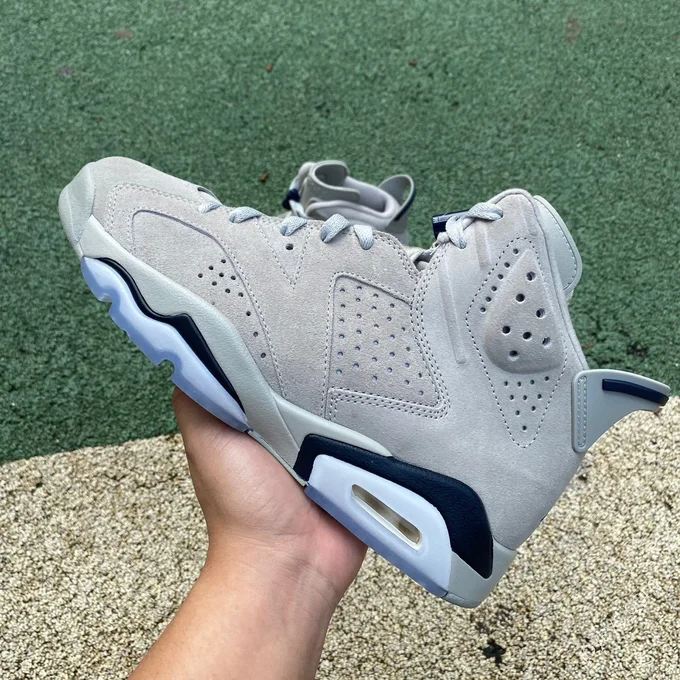 Air Jordan 6 Retro Grey LJR Edition CT8529-012