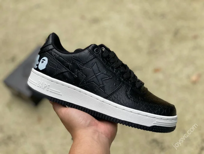 NEIGHBORHOOD x A BATHING APE STA Black 1J23-191-901