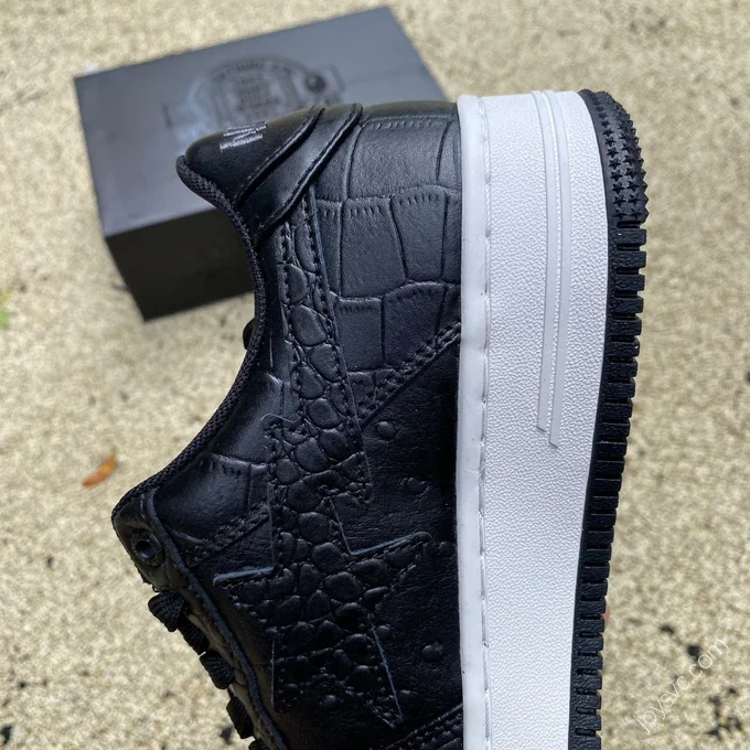 NEIGHBORHOOD x A BATHING APE STA Black 1J23-191-901