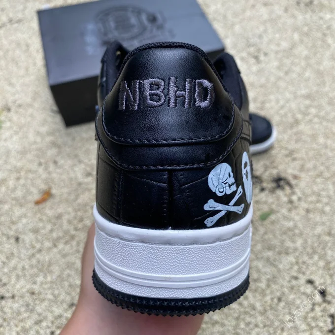 NEIGHBORHOOD x A BATHING APE STA Black 1J23-191-901