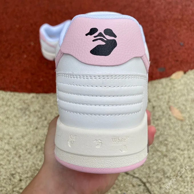 OFF-WHITE Out Of Office Pink White