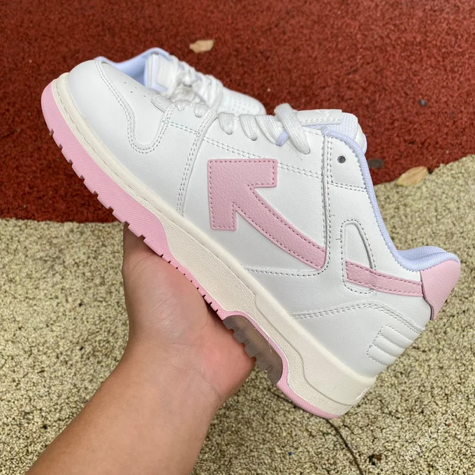 OFF-WHITE Out Of Office Pink White