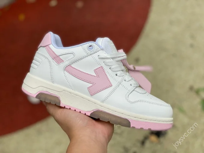 OFF-WHITE Out Of Office Pink White