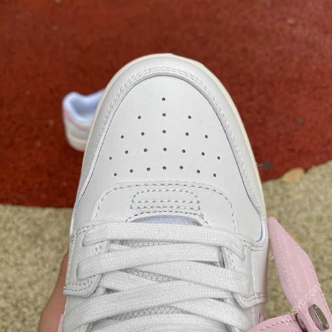 OFF-WHITE Out Of Office Pink White