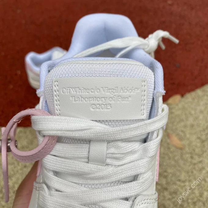 OFF-WHITE Out Of Office Pink White