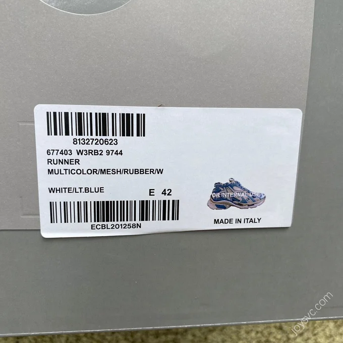 Balenciaga Runner 7.0 Blue