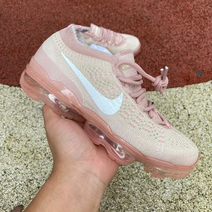 Nike Air VaporMax 2023 Pink Full-Length Air Cushion Running Shoes DV6840-101