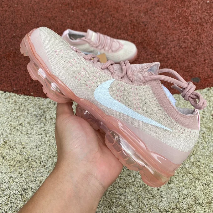 Nike Air VaporMax 2023 Pink Full-Length Air Cushion Running Shoes DV6840-101