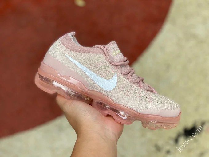 Nike Air VaporMax 2023 Pink Full-Length Air Cushion Running Shoes DV6840-101