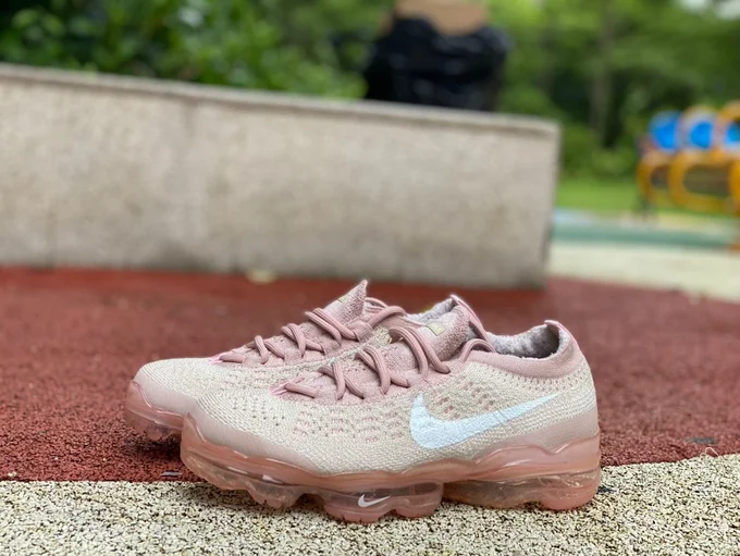 Nike Air VaporMax 2023 Pink Full-Length Air Cushion Running Shoes DV6840-101