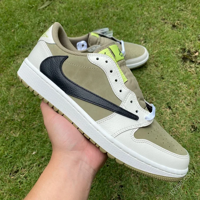 Air Jordan 1 Low Avocado Green FZ3124-200