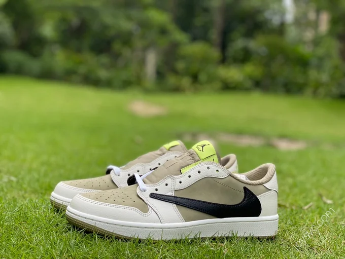 Air Jordan 1 Low Avocado Green FZ3124-200