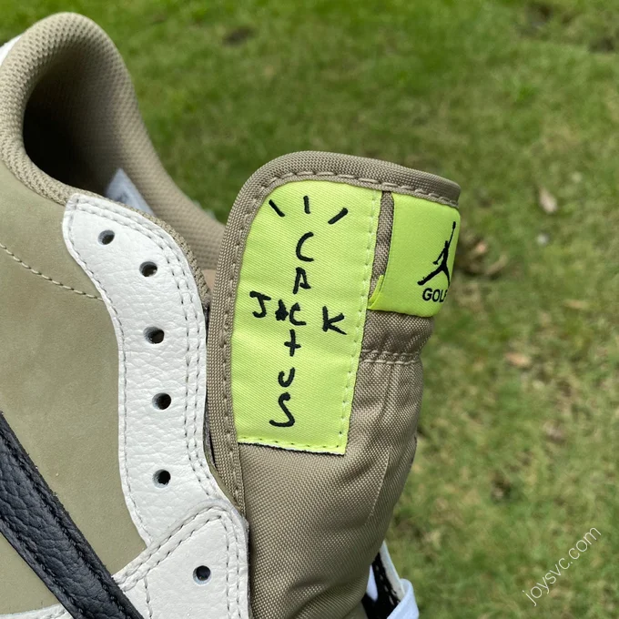 Air Jordan 1 Low Avocado Green FZ3124-200