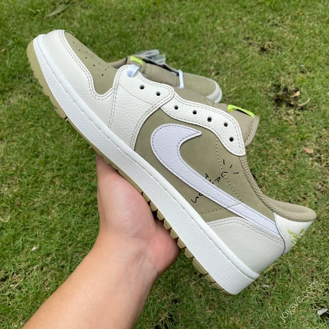 Air Jordan 1 Low Avocado Green FZ3124-200