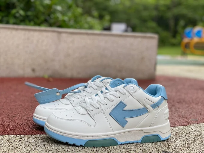 OFF-WHITE Out Of Office Blue White