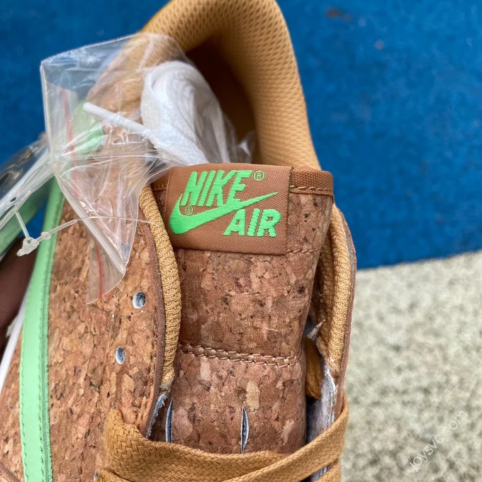 Travis Scott x Air Jordan 1 Low Oatmeal Green DM7866-922