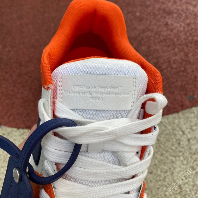 OFF-WHITE Out Of Office Blue Orange White