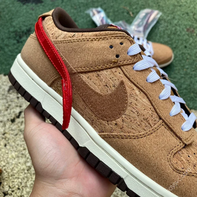 CLOT x Nike Dunk Low 