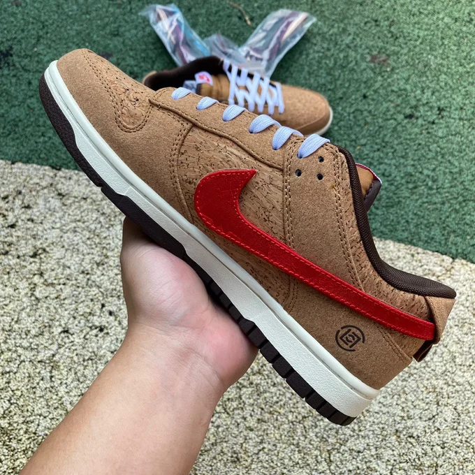 CLOT x Nike Dunk Low 