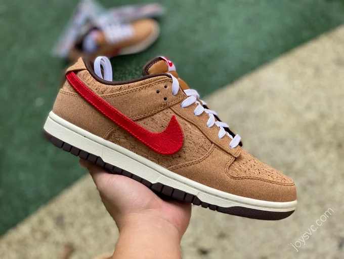 CLOT x Nike Dunk Low 