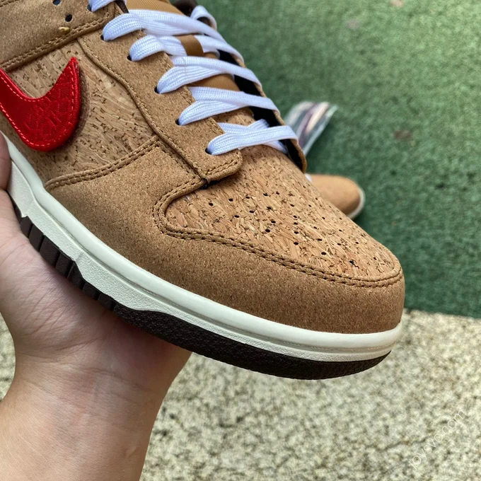 CLOT x Nike Dunk Low 