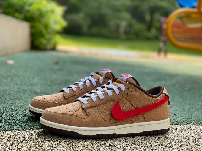 CLOT x Nike Dunk Low 