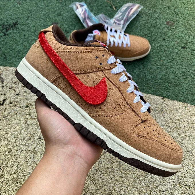 CLOT x Nike Dunk Low 