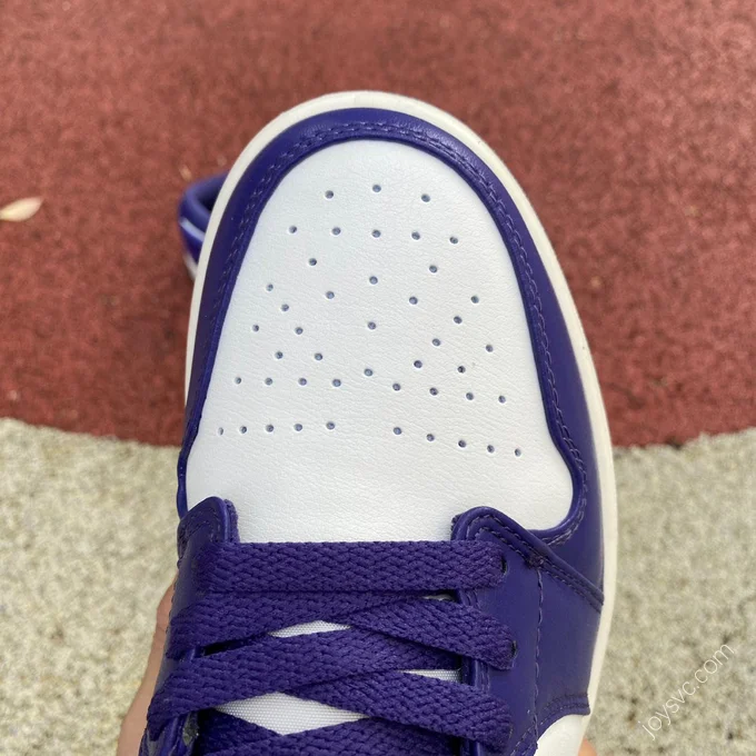 Air Jordan 1 Low Sail Purple DC0774-502